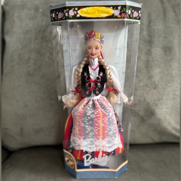Polish Barbie Collector Edition 1997 NIB